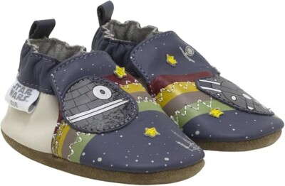 Robeez baby shoes 0-6 mon~STAR WARS~RBB12019~Rule the Galaxy