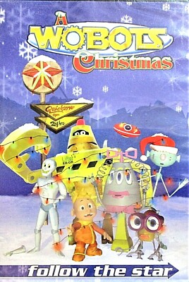 A WOBOT'S CHRISTMAS: FOLLOW THAT STAR DVD, 2003 NEW SEALED