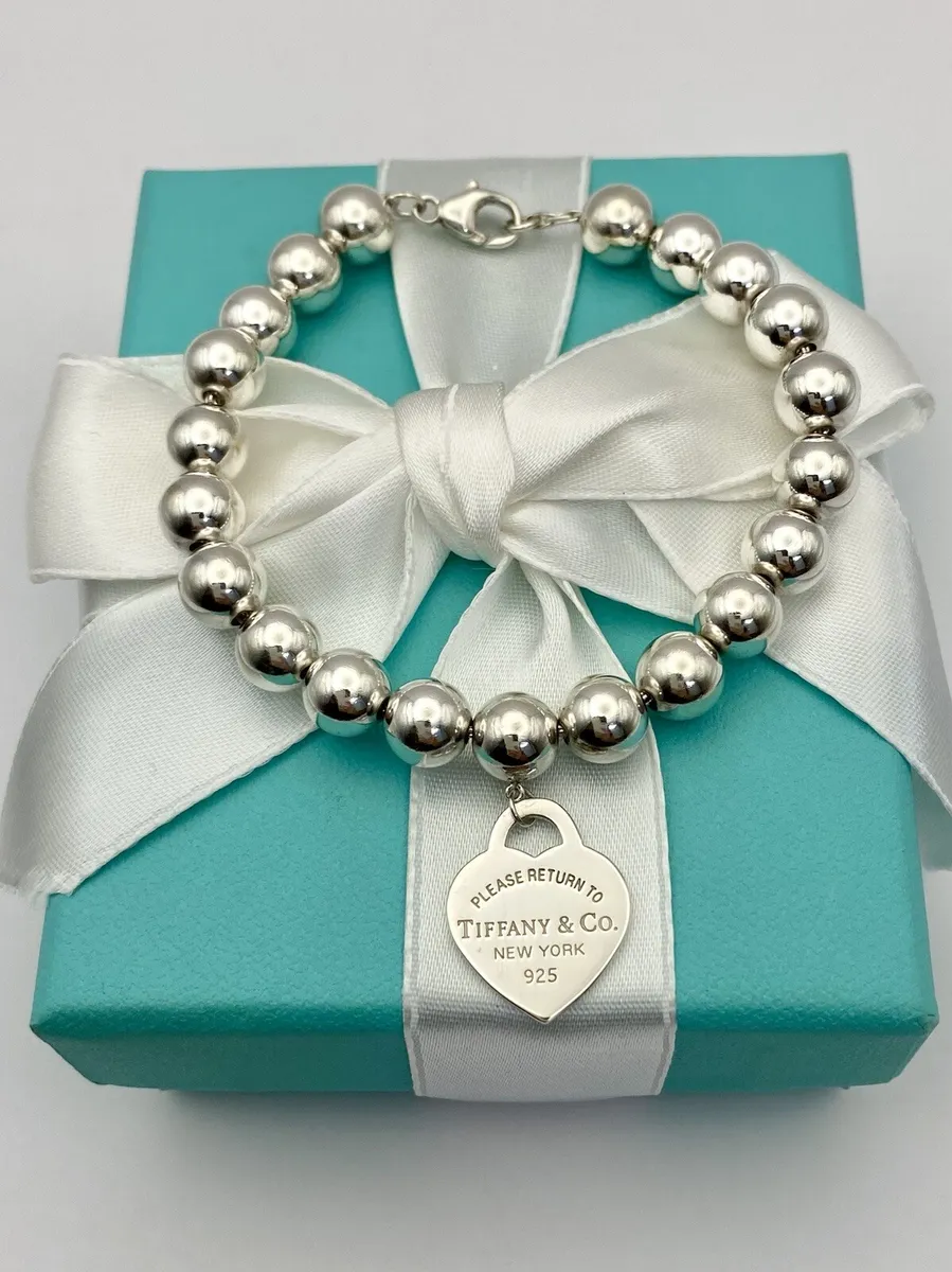 Return To Tiffany™ Mini Heart Tag Bead Bracelet | Tiffany & Co.