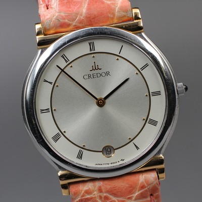 美品】⭐️SEIKO CREDOR セイコー 7779ー6000 クォーツ 初々しい