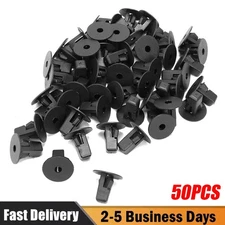 50x Front & Rear Wheel Fender Liner Screw Grommet Clips For Toyota 90189-06013