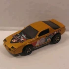 Vintage Hot Wheels Camaro Z28 Mexico 5 Diecast Car (Loose) 1987 Gold