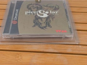 Pier Solar & The Great Architect (Sega Dreamcast) New Factory Sealed / US 