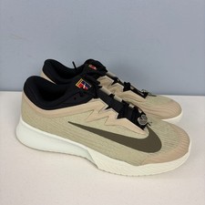 Nike Vapor Pro 3 Heritage Tennis Shoes Desert Khaki HV1483 200 Men's Sz 8.5