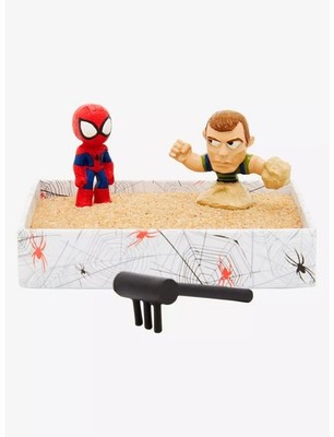 Our Universe Marvel Spider-Man & Sandman Sand Garden - BoxLunch Exclusive NEW