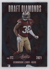 2025 Panini Absolute Draft Diamonds Deommodore Lenoir #DD-DLR j3z