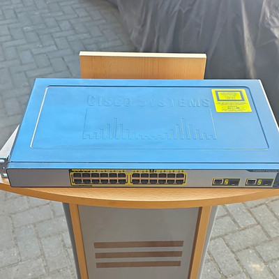 Cisco Catalyst Express 500 Switch   24 Ports (WS-CE500-24LC)