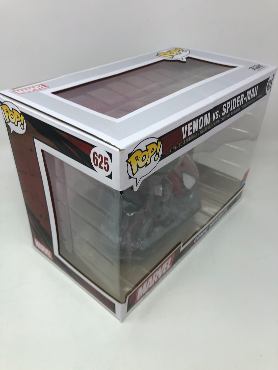 Funko Pop! Moments: Marvel - Venom Vs. Spider-Man (Metallic