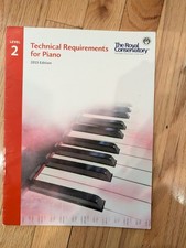 TRP02 - Royal Conservatory Technical Requirements for Piano Level 2 2015 Edition