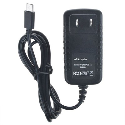 5V 2A USB-C AC DC Adapter Charger for GL.iNet GL-E750V2 (MUDI) 4G LTE Portable