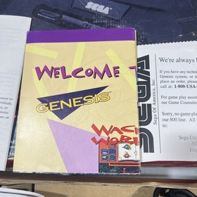 Sega Genesis Model 2 Console w/ Lion King Box, Controller, Cords, System Manual