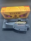 Kizer knives Halloween edition Mini Harpoon fixed blade 3V steel new never cut  — photo 1
