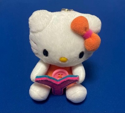 Hello Kitty Plush Toy Heisei Era Retro Stuffed Animal Soft Doll