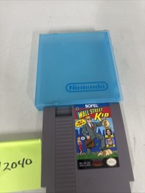 Wall Street Kid (Nintendo NES) Authentic