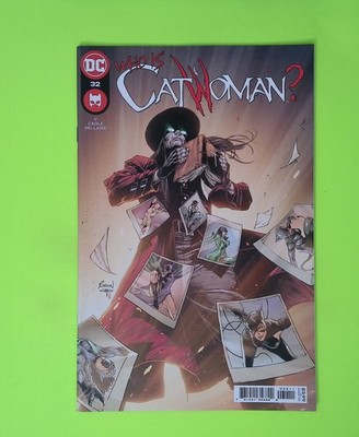 Catwoman #32 Vol. 5 2021 DC Comics High Grade Comic Book X132-64