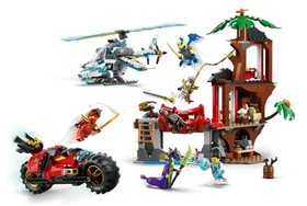 LEGO Ninjago  Ninja Vehicle Tree House Battle (642 Pieces) 71857 2026