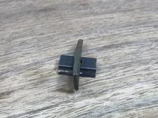 Bent Rocky Mountain CVA Hawken Brass Front Sight Muzzleloader Rifle