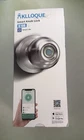Klloque K10B Smart Knob Lock Black Fingerprint Access Phone Control - New