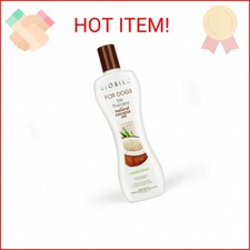 BioSilk for Dogs Silk Therapy Conditioner with Natural Coconut Oil | Coconut Oil