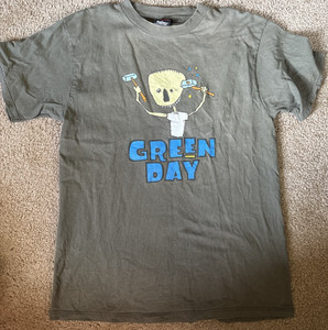 「FILTER」TシャツL フェード カーキ giant by TULTEX Giant by Tultex | eBay