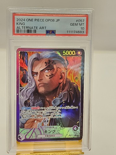 2024 King [Alternate Art] #OP08-057