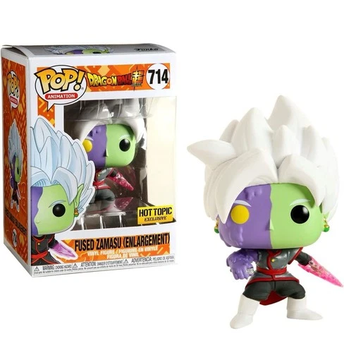 Funko Pop! Dragon Ball - Fused Zamasu (Enlargement) - Hot Topic (Exclusive) #714