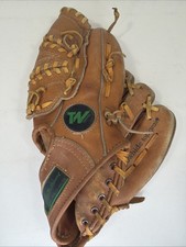 Ted Williams Flex Action Vintage Baseball Glove 16182 Leather RHT Sears Roebuck