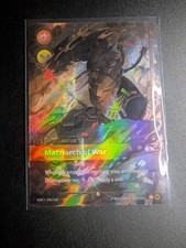 Riftbound Vendetta Ambessa Matriarch of War Overnumber 196/166 English — live eBay listing