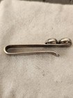 Vintage Silvertone Comedy Tragedy Tie Tack Excellent Condition — photo 2