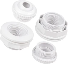 Replacement Hayward Above Ground Pool SP1023 1-1/2" FIP Inlet Return White 