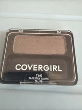 CoverGirl Eye Enhancers 1-Kit Eyeshadow, Tapestry Taupe 760, 0.09 oz