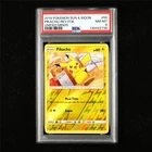 PSA 8 NM-MT 2019 Pokemon ENG Pikachu 55/236 REV.FOIL