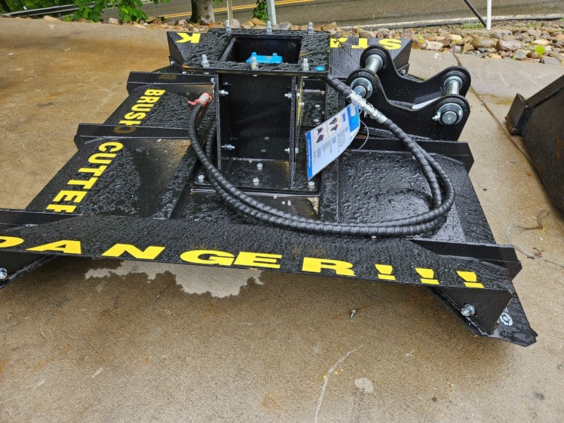 Excavator Brush Hog / Brush Cutter - 54" Mower - Agrotk
