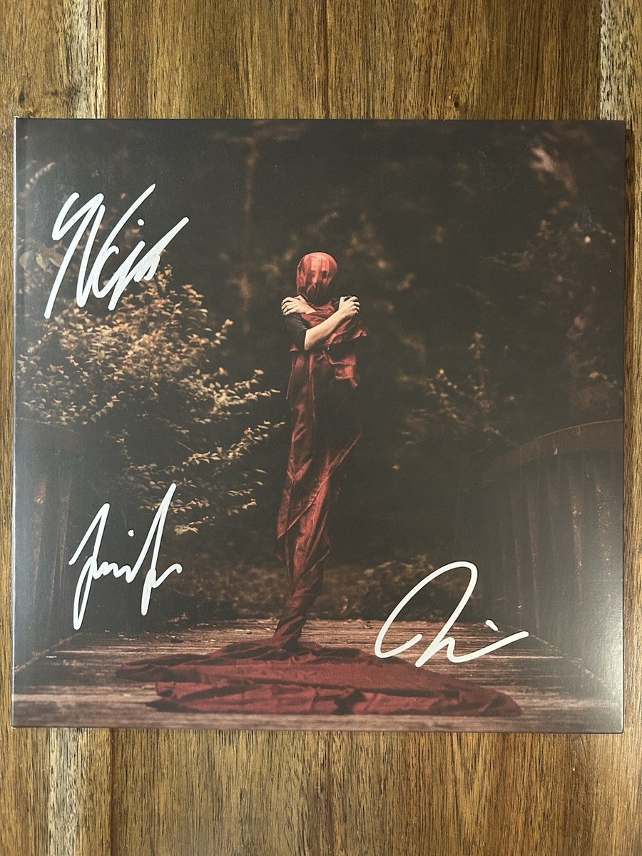 Bad Omens' Band Signed Vinyl Album 'Self Titled' Nicholas, Joakim