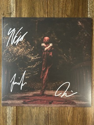 Bad Omens' Band Signed Vinyl Album 'Self Titled' Nicholas, Joakim
