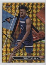 2023 Topps Finest Uncommon Gold Geometric Refractor 12/20 Jaylen Clark #198 1b30