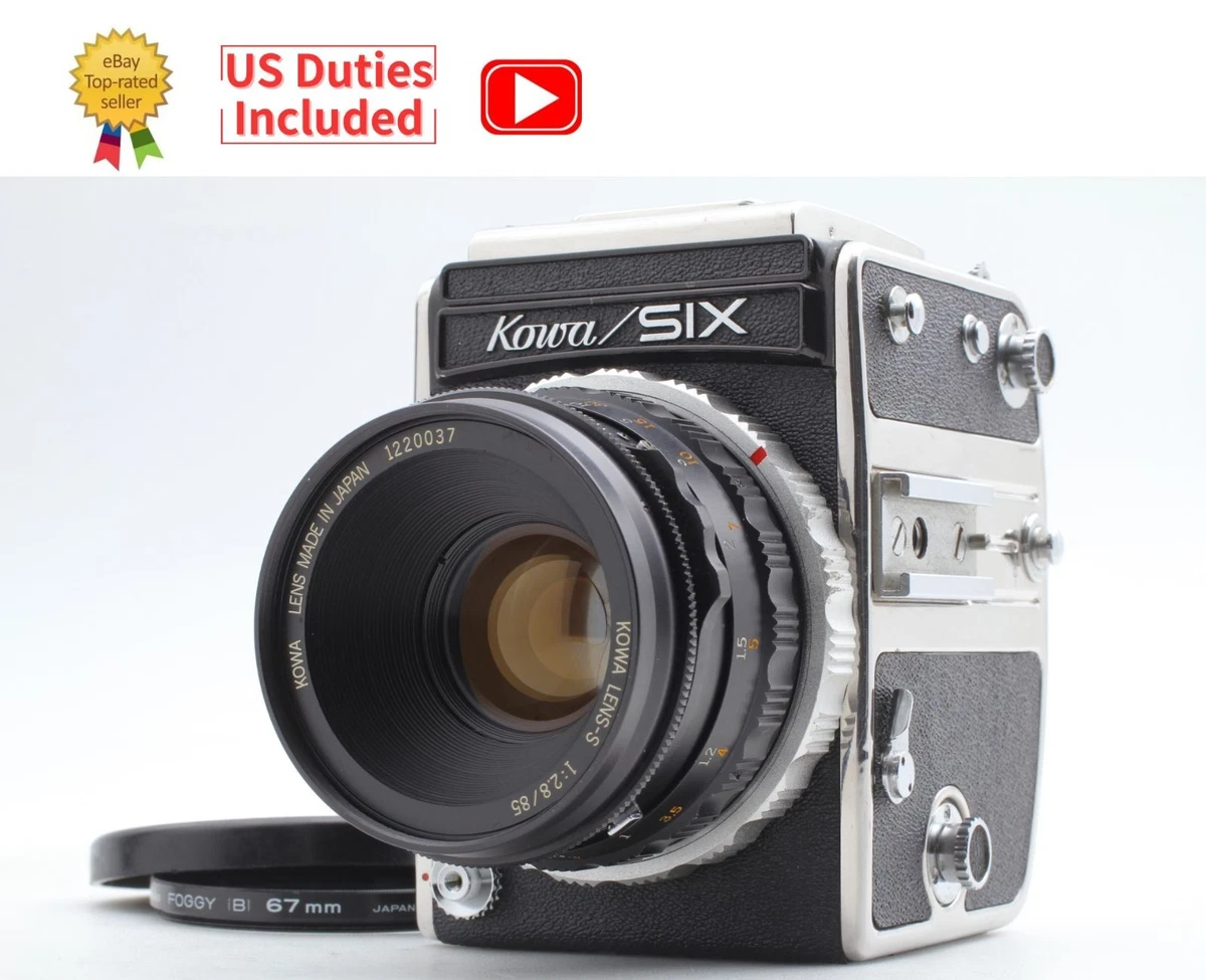 Kowa 6x6 cm Medium Format Film Cameras for sale | eBay