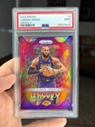 2024 Panini Prizm Groovy SP Lebron James PSA 9 Mint