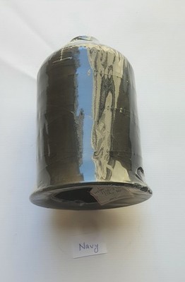 STARKES industrielles Nähgarn für Leder Canvas 1 Pfund/Zapfen SCHWARZ Marinequalität