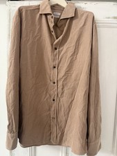 BRUNELLO CUCINELLI MENS CAMEL CORDUROY XL 895