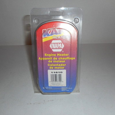 New KATS 11610 Engine Block Heater (1-1/2'') Fits New Holland & Others 600 Watt