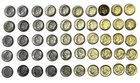 Full Roll Of 50 90% Silver Dimes. Circulated  Assorted, Roosevelt Dimes Pre-1965