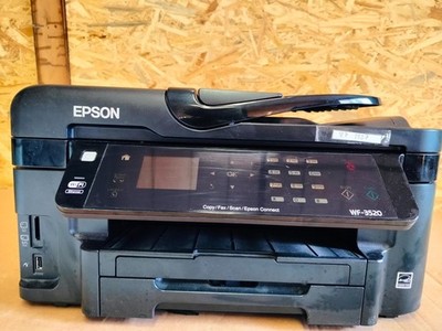 Epson WorkForce WF-3520 printer for parts (Z7 1137)