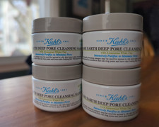 PACK of 4   Kiehl's Rare Earth Deep Pore Cleansing Masque   0.95 oz/28 mL each