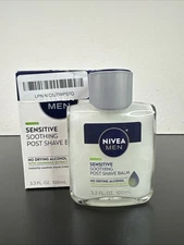 Nivea Men Sensitive Post Shave Balm 3.3 fl oz (100 ml)