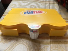 Espositore Lineare Scaffale Estathe Ferrero Kinder Nuovo Nutella Con Miniatura