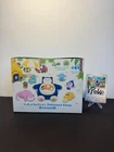 Pokemon Sleep Figure Collection Cyan Beach Full Box 6 Figures Flocked Sealed Jap