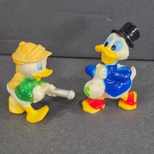 Vintage 1991 Kelloggs Cereal Toys Disney Duck Tales Scrooge McDuck Louie Duck