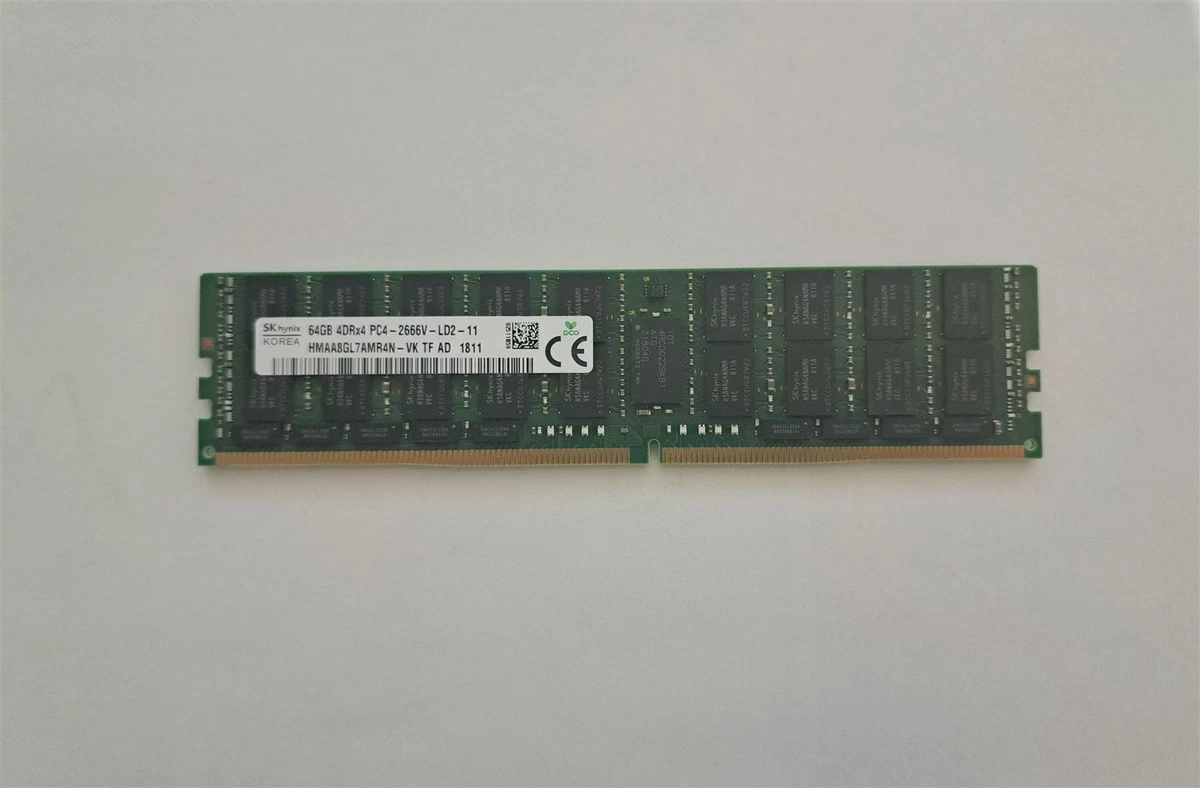 64 GB Capacity per Module DDR4 SDRAM Memory (RAM) for sale | eBay