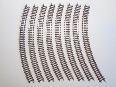 MÄRKLIN MINICLUB 8520 gebogenes Gleis 8 Stück (20288)